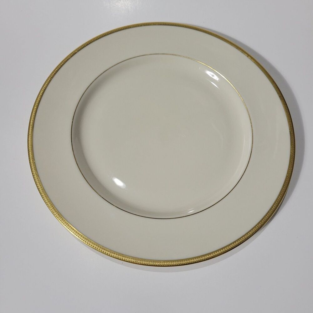 Lenox Presidential Collection Dinner Plate Ivory 10.5"